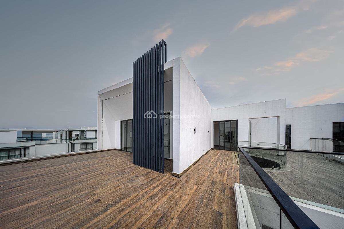 an Iconic Fully Detached Luxury Smart Home, Cawrie Creek Estate (nicon Town), Lekki Phase 1, Lekki, Lagos, Detached Duplex for Sale