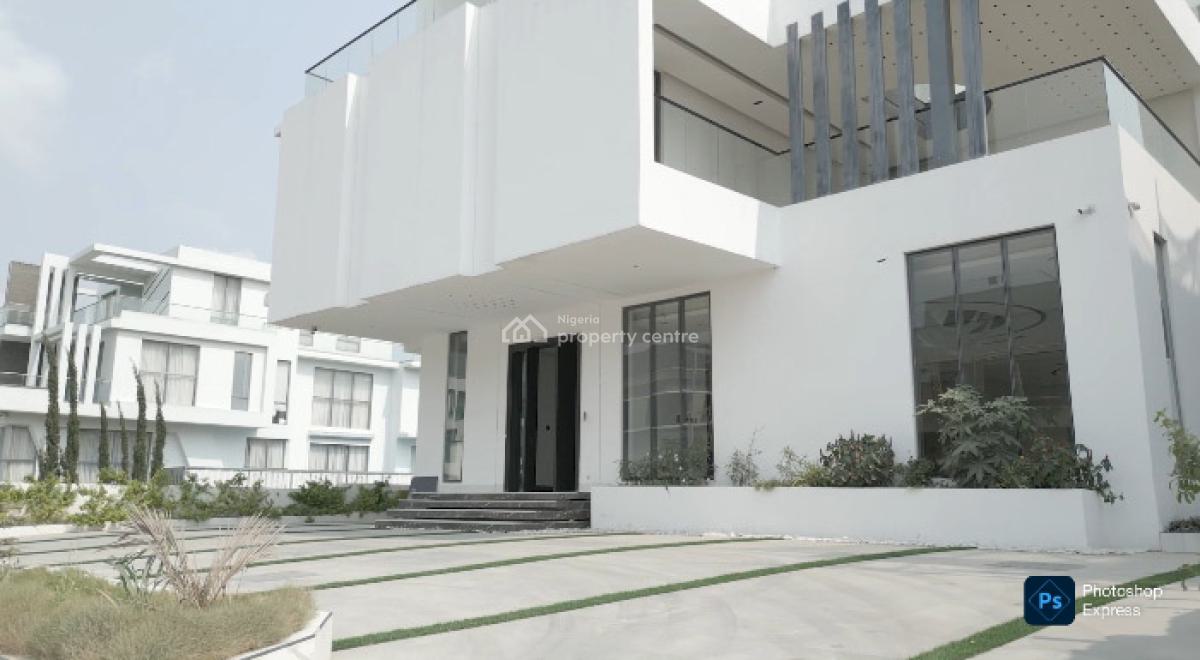 an Iconic Fully Detached Luxury Smart Home, Cawrie Creek Estate (nicon Town), Lekki Phase 1, Lekki, Lagos, Detached Duplex for Sale