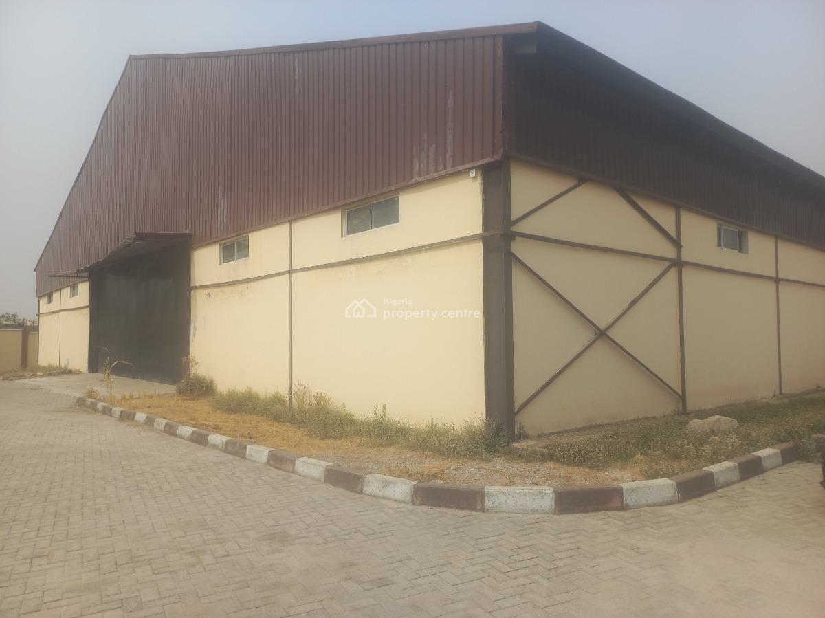 Warehouse Spaces of 2,407square Metres with 955 Square Metres Basement, Idu Industrial, Abuja, Warehouse for Rent