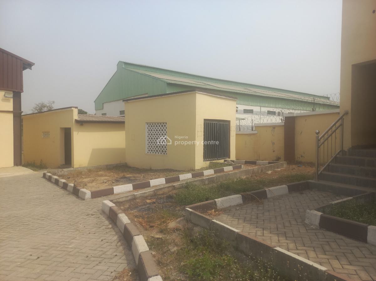 Warehouse Spaces of 2,407square Metres with 955 Square Metres Basement, Idu Industrial, Abuja, Warehouse for Rent