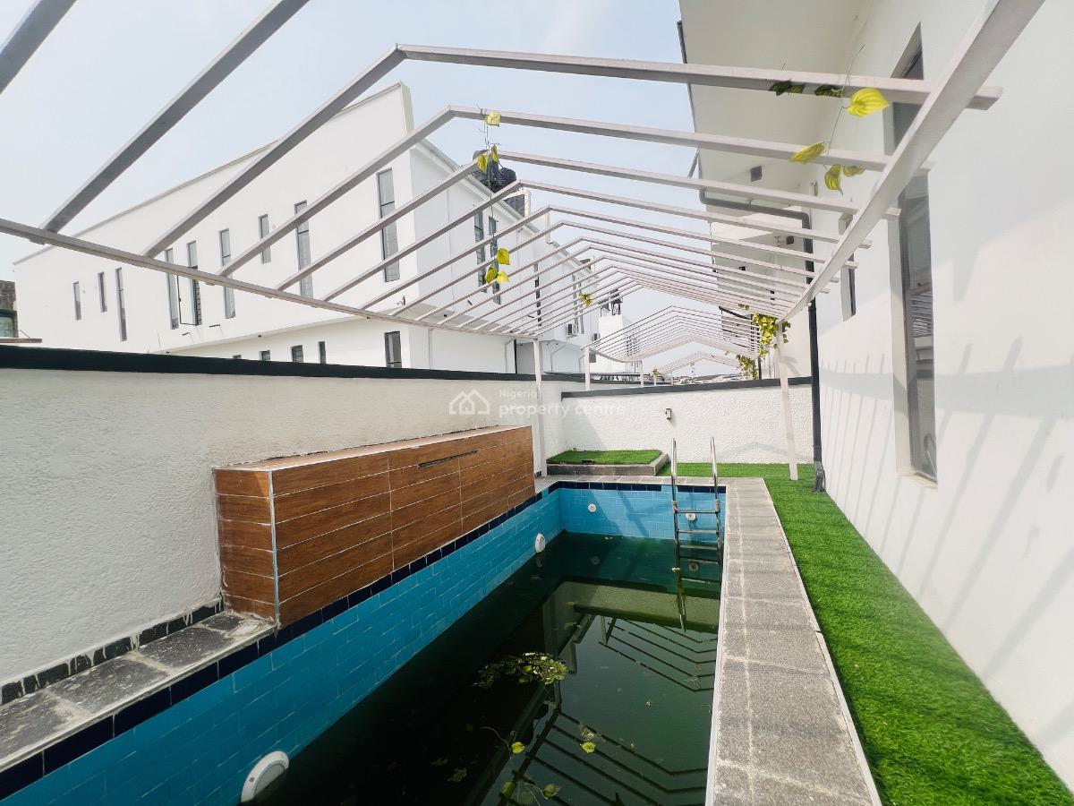 5 Bedroom Stand Alone Duplex with Pool, Chevron, Lekki Phase 2, Lekki, Lagos, Detached Duplex for Sale