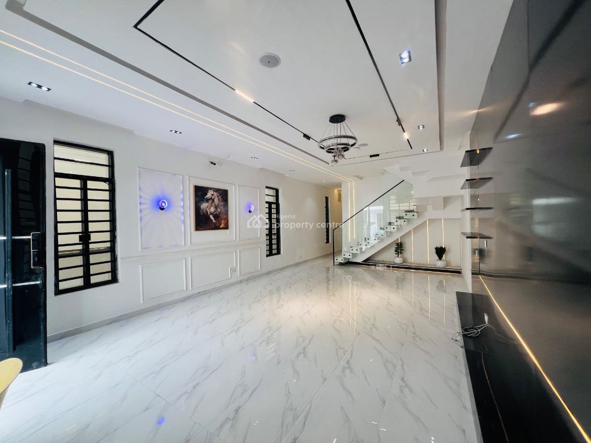 5 Bedroom Stand Alone Duplex with Pool, Chevron, Lekki Phase 2, Lekki, Lagos, Detached Duplex for Sale