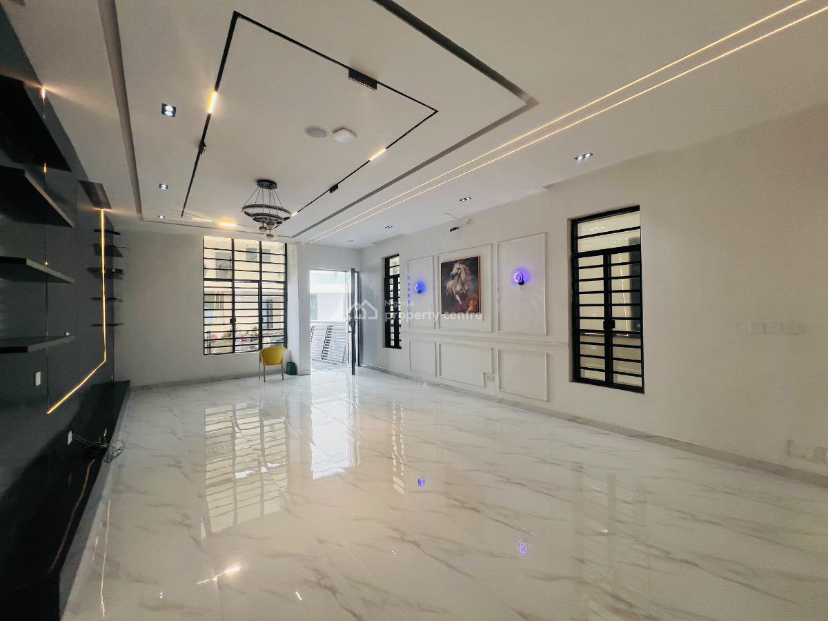 5 Bedroom Stand Alone Duplex with Pool, Chevron, Lekki Phase 2, Lekki, Lagos, Detached Duplex for Sale