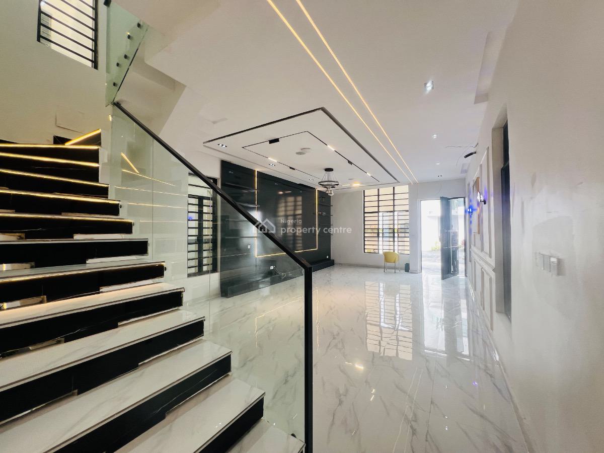 5 Bedroom Stand Alone Duplex with Pool, Chevron, Lekki Phase 2, Lekki, Lagos, Detached Duplex for Sale