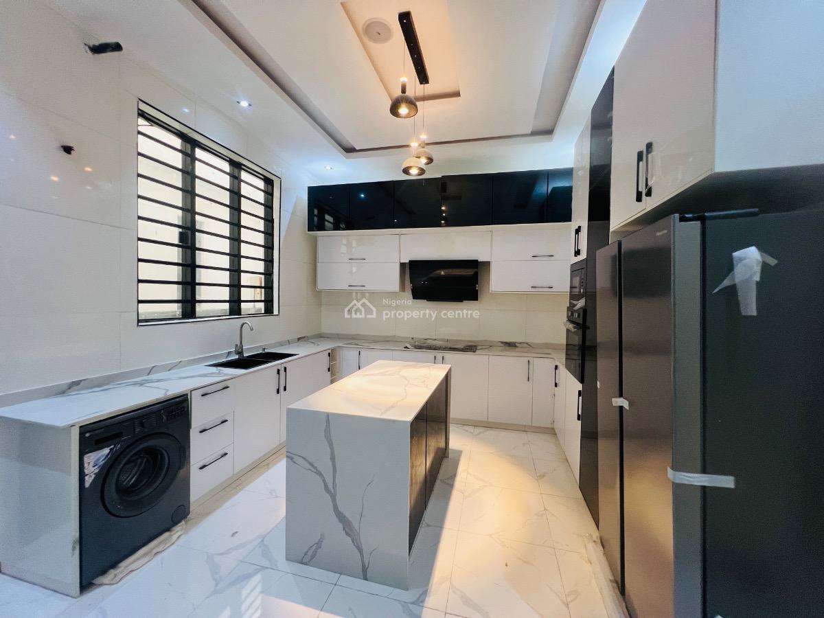 5 Bedroom Stand Alone Duplex with Pool, Chevron, Lekki Phase 2, Lekki, Lagos, Detached Duplex for Sale