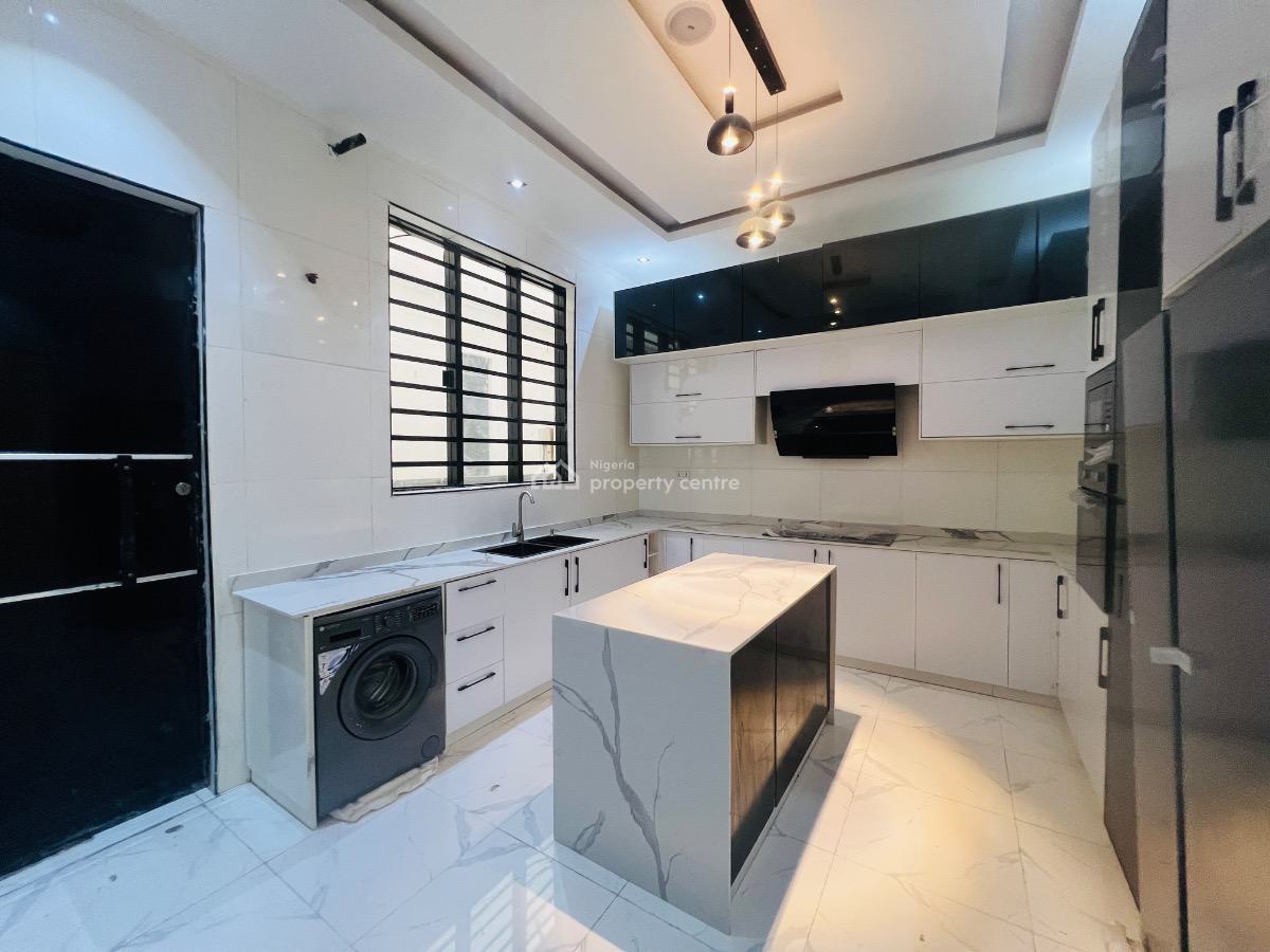 5 Bedroom Stand Alone Duplex with Pool, Chevron, Lekki Phase 2, Lekki, Lagos, Detached Duplex for Sale