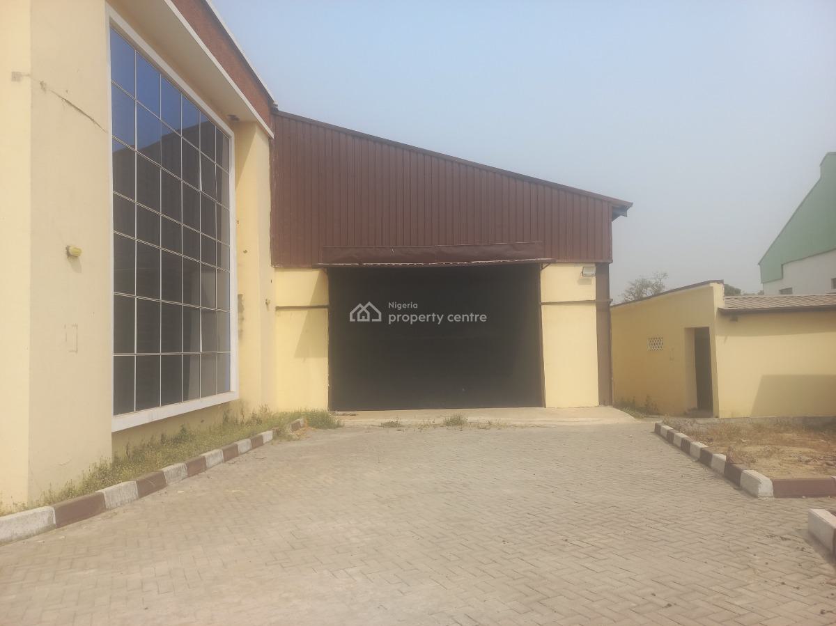 Warehouse Space of 1,350 Square Metres Attached to an Admin Block, Idu Industrial, Abuja, Warehouse for Rent