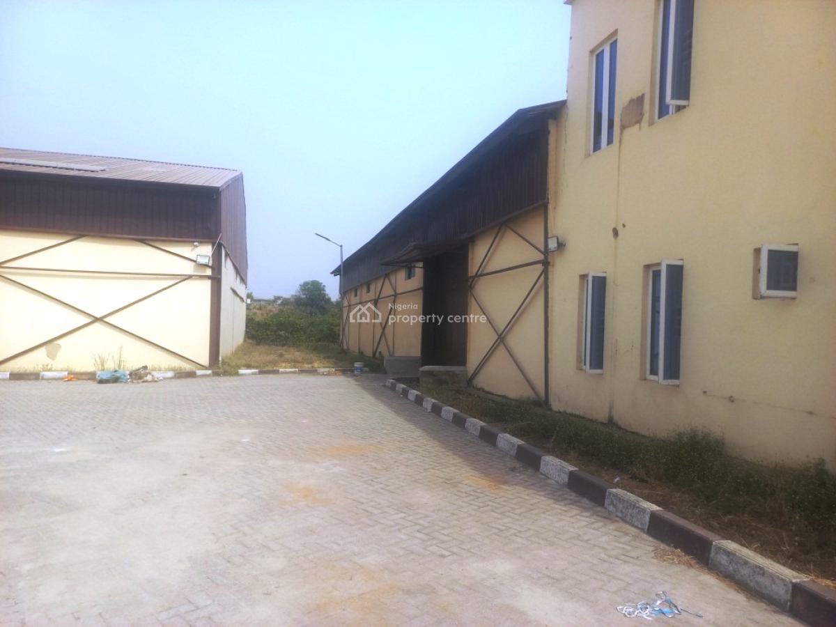 Warehouse Space of 1,350 Square Metres Attached to an Admin Block, Idu Industrial, Abuja, Warehouse for Rent