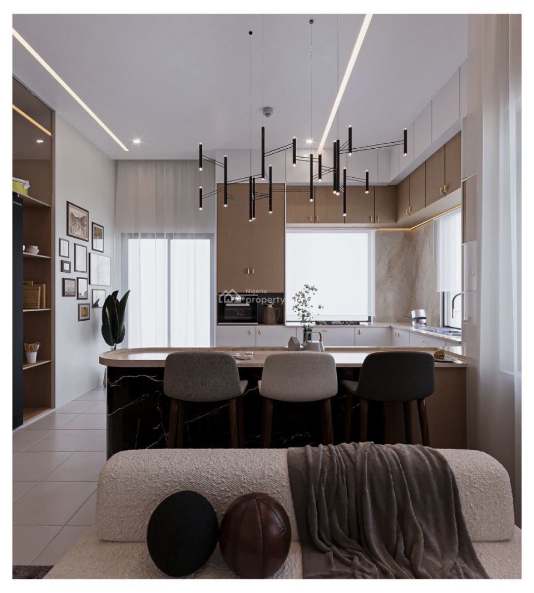 Brand New 3 Bedroom Bungalow with Personal Pool, Eleranigbe, Ibeju Lekki, Lagos, Detached Bungalow for Sale