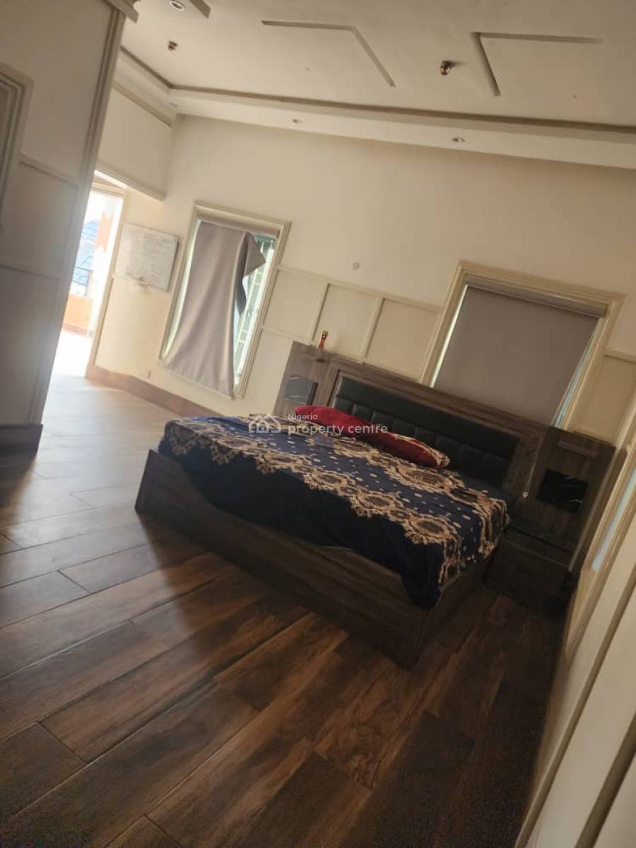 Beautiful 4 Bedroom Detached Duplex in a Well Secured Mini Estate, Lugbe District, Abuja, Detached Duplex for Rent