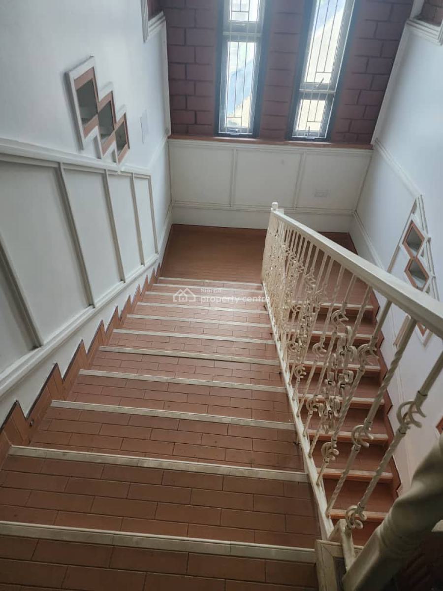 Beautiful 4 Bedroom Detached Duplex in a Well Secured Mini Estate, Lugbe District, Abuja, Detached Duplex for Rent