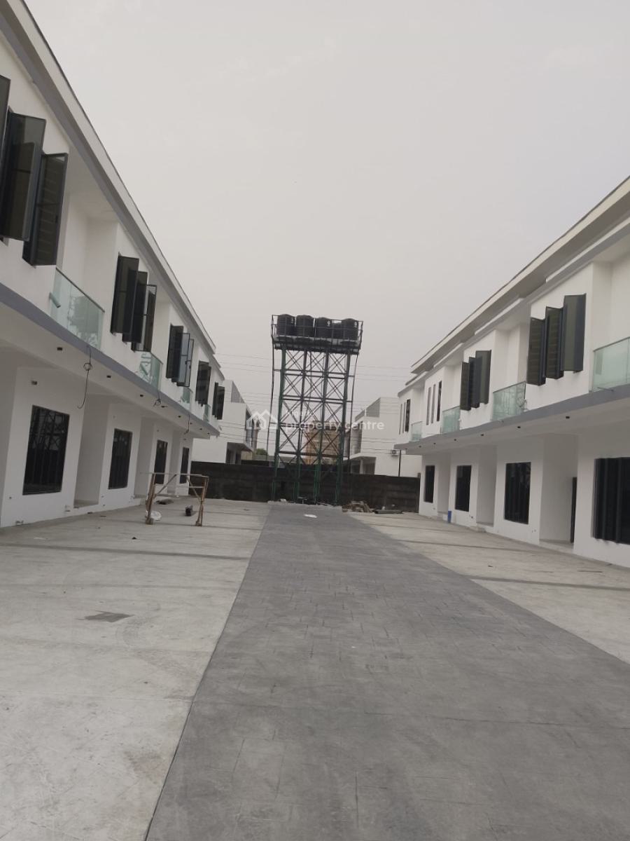 Luxury Brand New 4 Bedroom Terraced Duplex, Lekki Phase 2, Lekki, Lagos, Terraced Duplex for Sale
