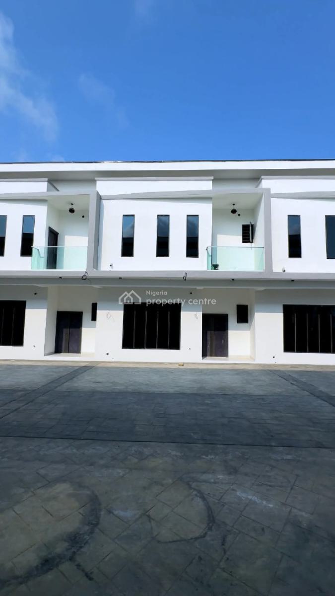 Luxury Brand New 4 Bedroom Terraced Duplex, Lekki Phase 2, Lekki, Lagos, Terraced Duplex for Sale