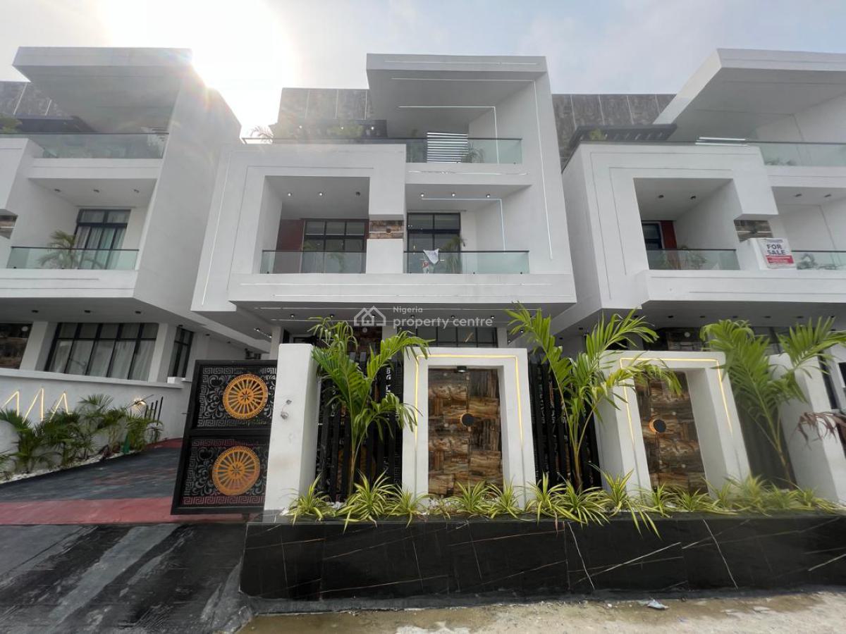 Exquisite 6 Bedroom Detached Duplex, Chevron, Lekki Phase 2, Lekki, Lagos, Detached Duplex for Sale