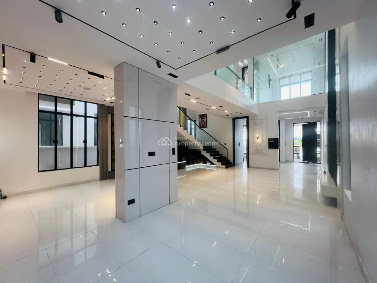 Exquisite 6 Bedroom Detached Duplex, Chevron, Lekki Phase 2, Lekki, Lagos, Detached Duplex for Sale