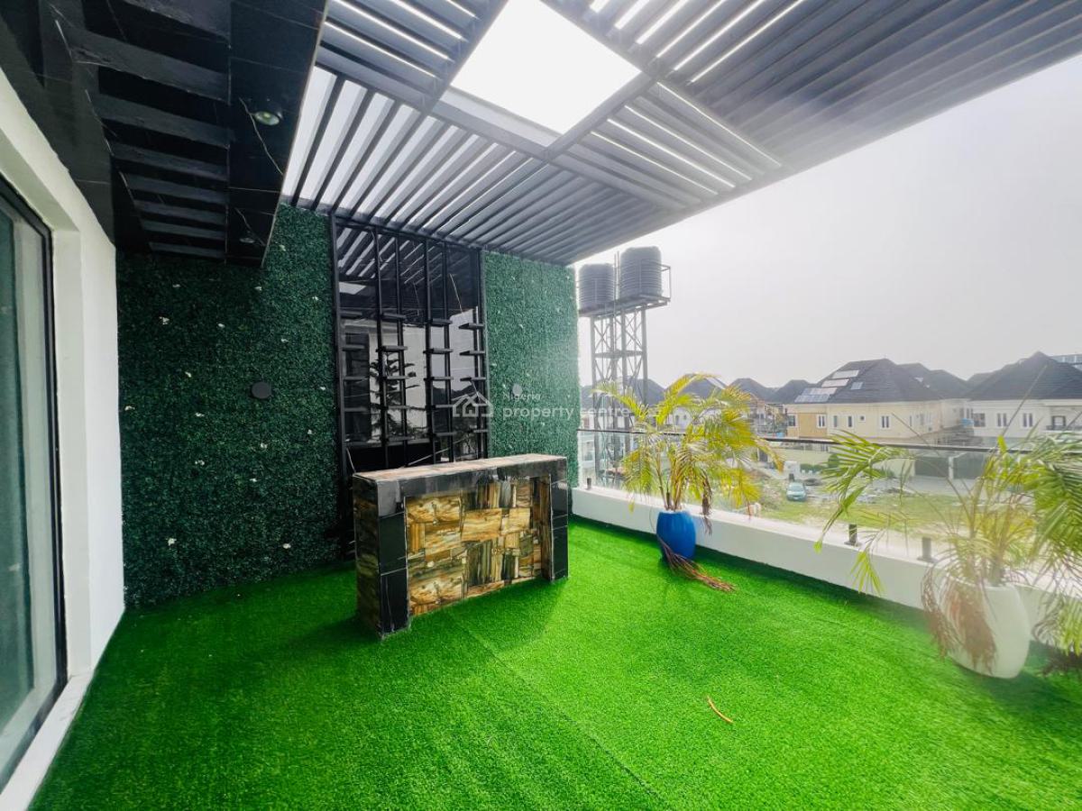 Exquisite 6 Bedroom Detached Duplex, Chevron, Lekki Phase 2, Lekki, Lagos, Detached Duplex for Sale