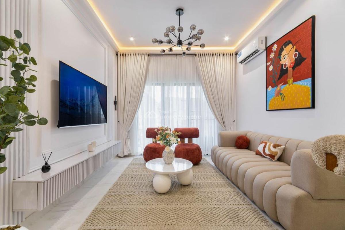 3(three) Bedroom Smart Home with Gym, Alexa, Ps5 and Games, Lekki Phase 1, Lekki, Lagos, Flat / Apartment Short Let