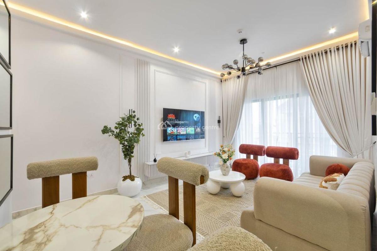 3(three) Bedroom Smart Home with Gym, Alexa, Ps5 and Games, Lekki Phase 1, Lekki, Lagos, Flat / Apartment Short Let