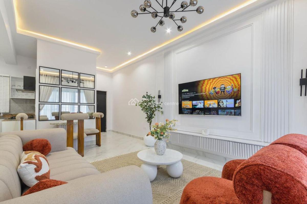 3(three) Bedroom Smart Home with Gym, Alexa, Ps5 and Games, Lekki Phase 1, Lekki, Lagos, Flat / Apartment Short Let