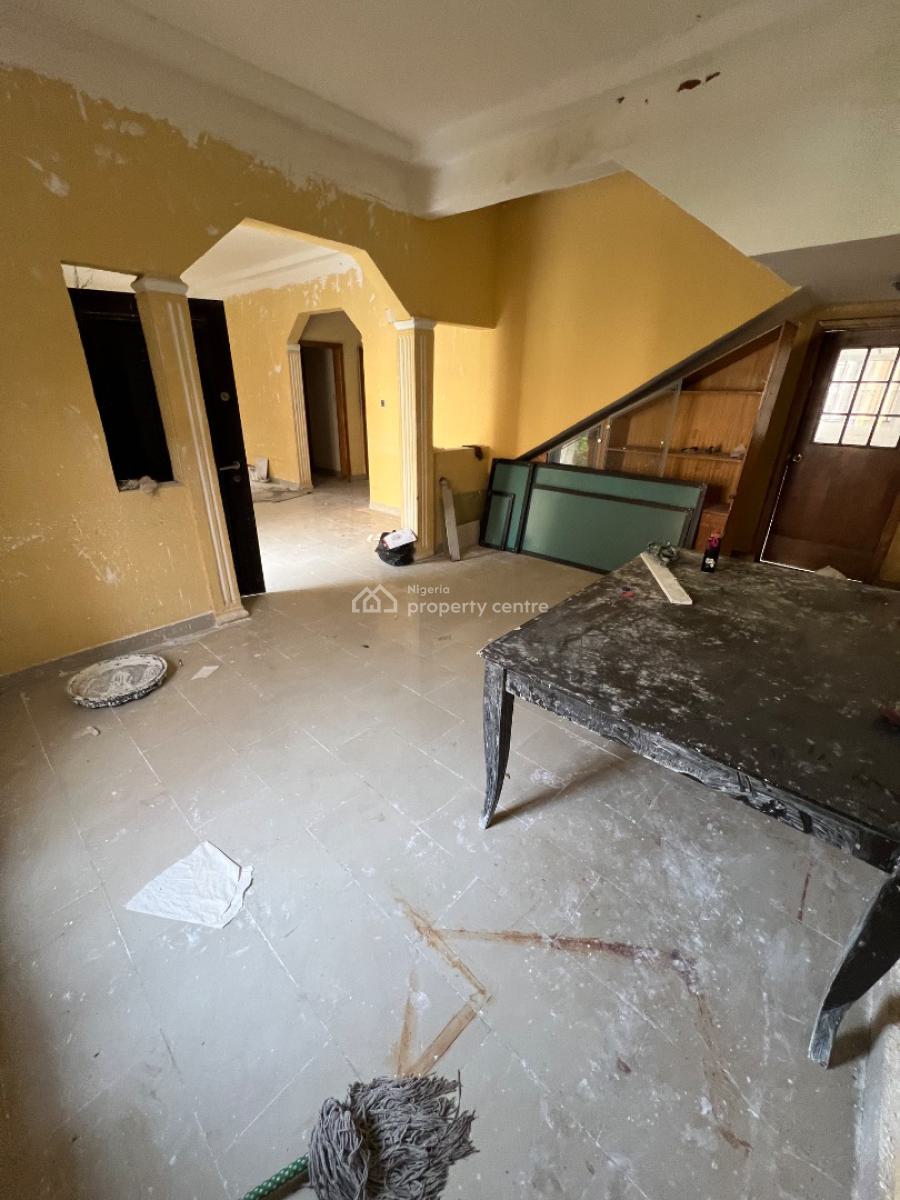 Over-spacious 5-bedroom Semi-detached Duplex (residential Or Commercial), Lekki Phase 1, Lekki, Lagos, House for Rent