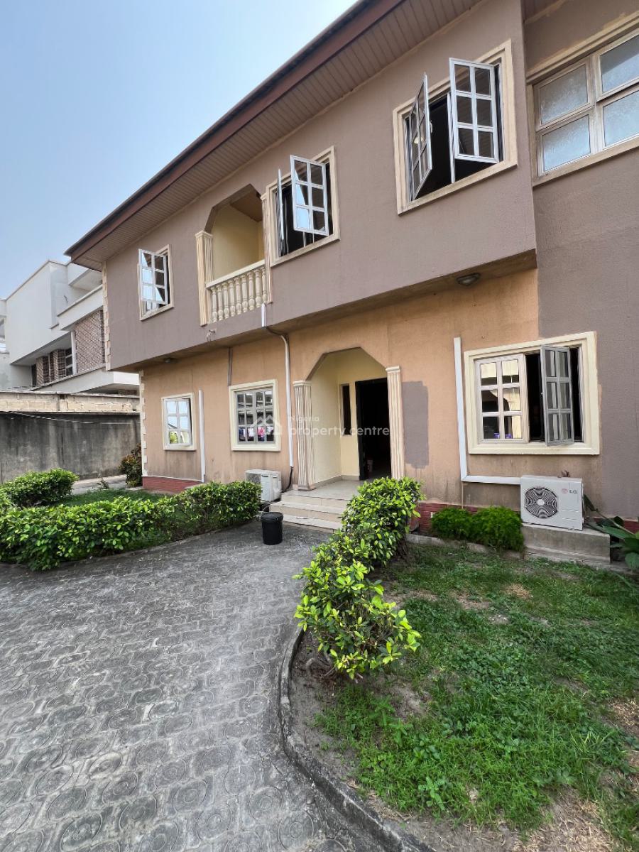 Over-spacious 5-bedroom Semi-detached Duplex (residential Or Commercial), Lekki Phase 1, Lekki, Lagos, House for Rent
