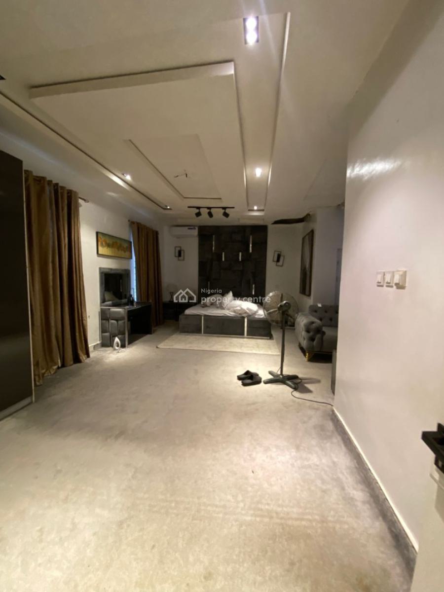 Luxurious Furnished 4 Bedroom + Bq, with Pool, Inside Divine Homes, Thomas Estate, Ajiwe, Ajah, Lagos, Detached Duplex for Rent