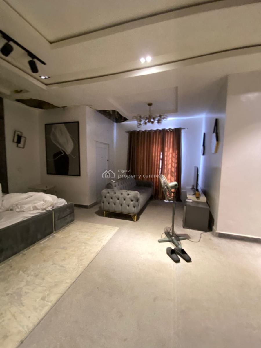 Luxurious Furnished 4 Bedroom + Bq, with Pool, Inside Divine Homes, Thomas Estate, Ajiwe, Ajah, Lagos, Detached Duplex for Rent