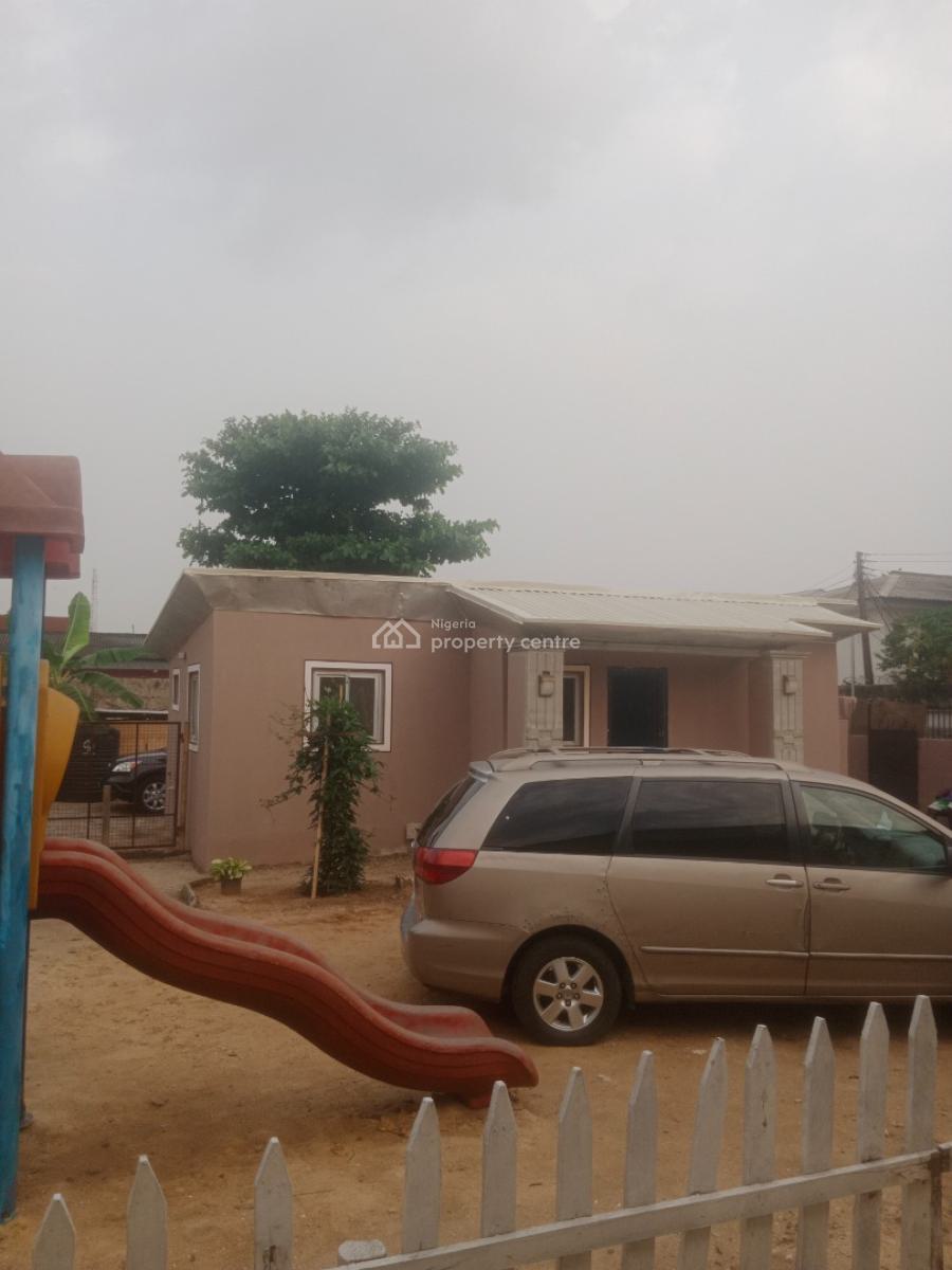 Beautiful Two Bedroom Bungalow, Coker Road, Ilupeju, Lagos, Flat / Apartment for Rent