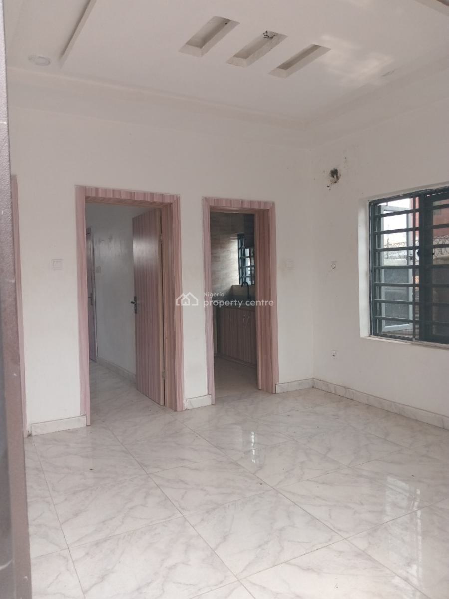 Room and Parlour with 2 Toilets, Sangotedo, Ajah, Lagos, Mini Flat (room and Parlour) for Rent