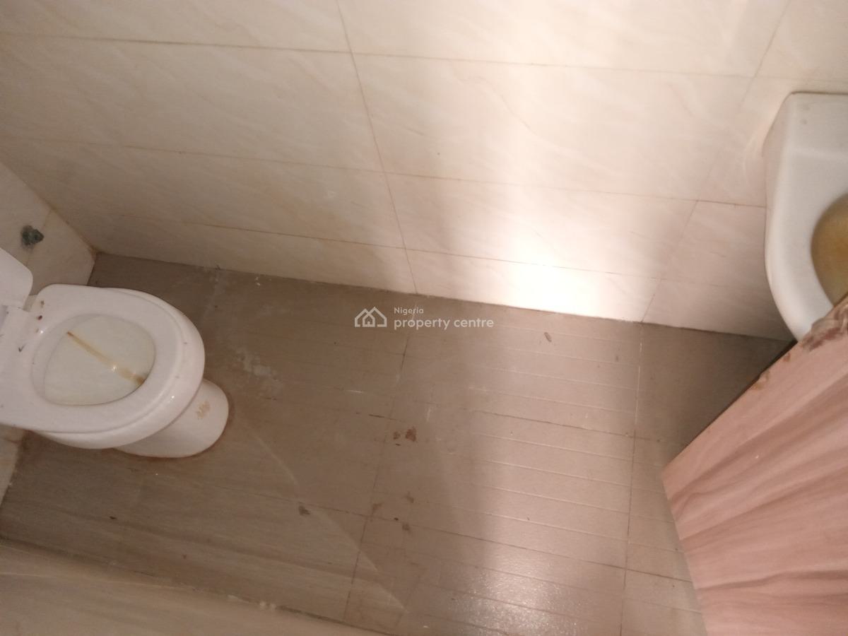 Room and Parlour with 2 Toilets, Sangotedo, Ajah, Lagos, Mini Flat (room and Parlour) for Rent