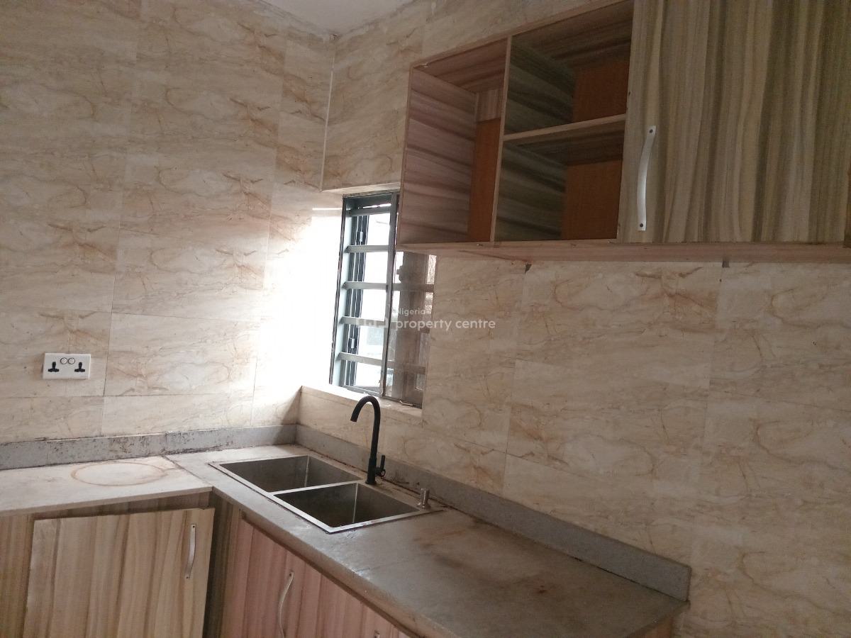 Room and Parlour with 2 Toilets, Sangotedo, Ajah, Lagos, Mini Flat (room and Parlour) for Rent