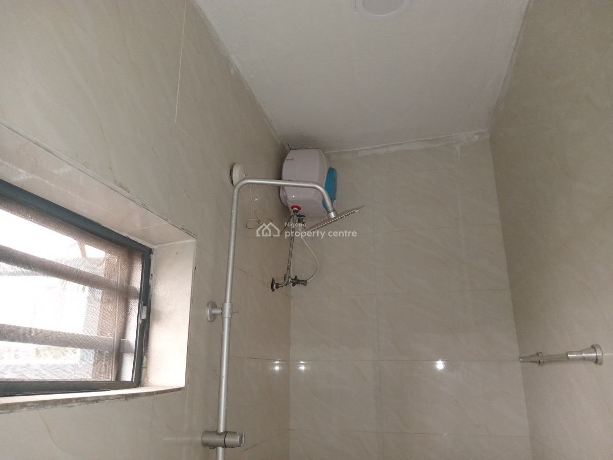 Room and Parlour with 2 Toilets, Sangotedo, Ajah, Lagos, Mini Flat (room and Parlour) for Rent