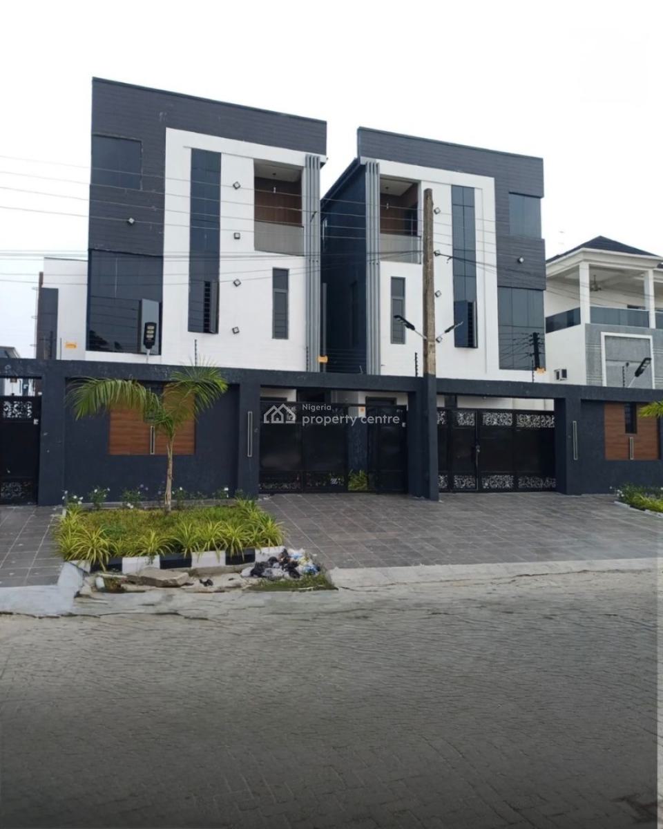 2 Units of Brand New 5 Bedrooms Duplex with Bq, Lekki Phase 1, Lekki, Lagos, Flat / Apartment for Rent