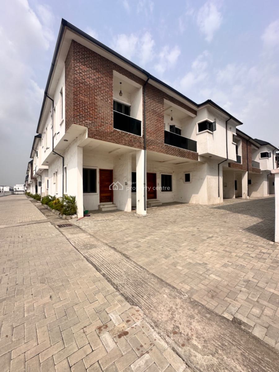 Affordable and Spacious 4 Bedrooms Duplex, Orchid Road, By Chevron Toll Gate, Lekki, Lagos, Terraced Duplex for Sale