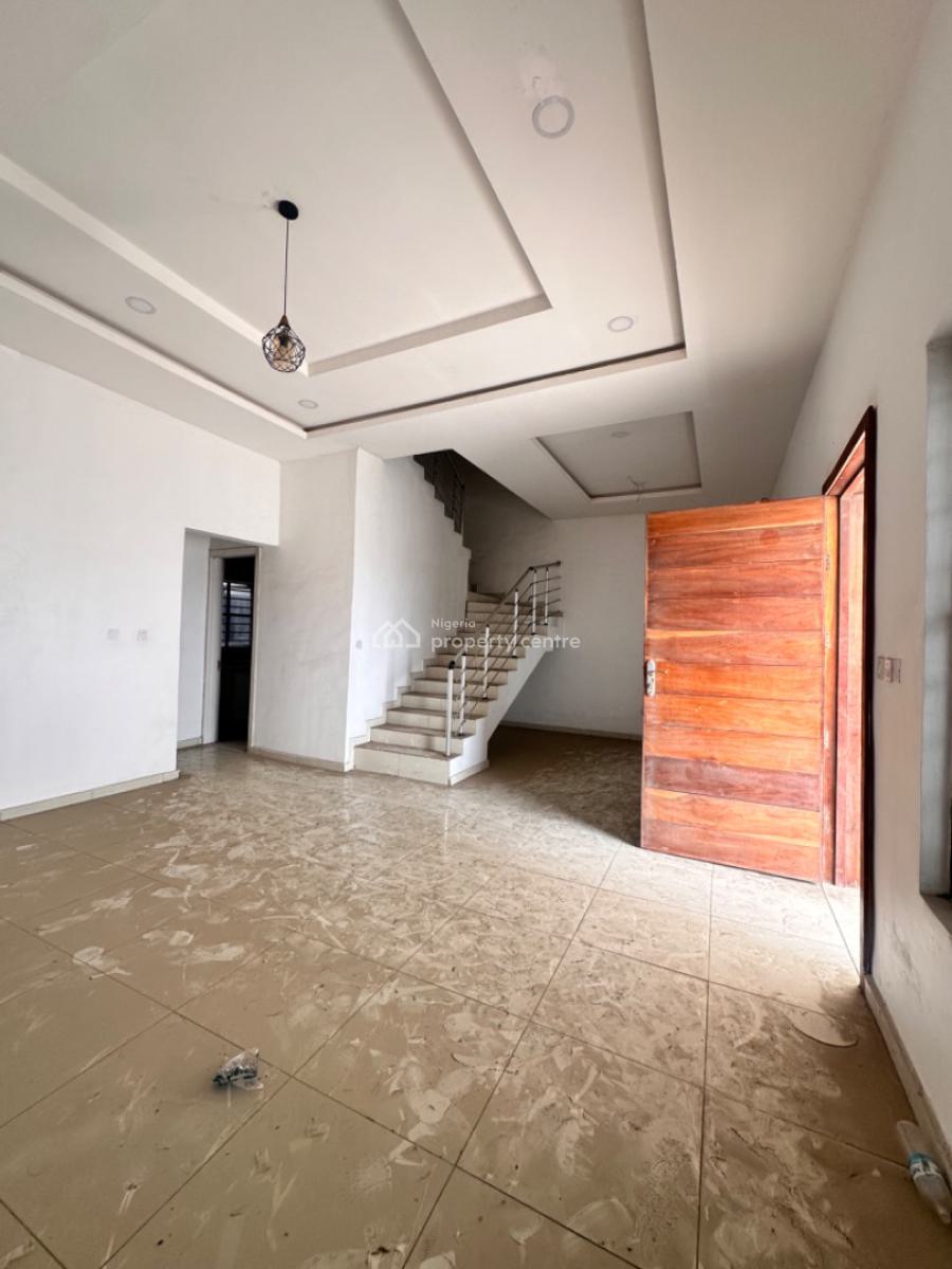Affordable and Spacious 4 Bedrooms Duplex, Orchid Road, By Chevron Toll Gate, Lekki, Lagos, Terraced Duplex for Sale