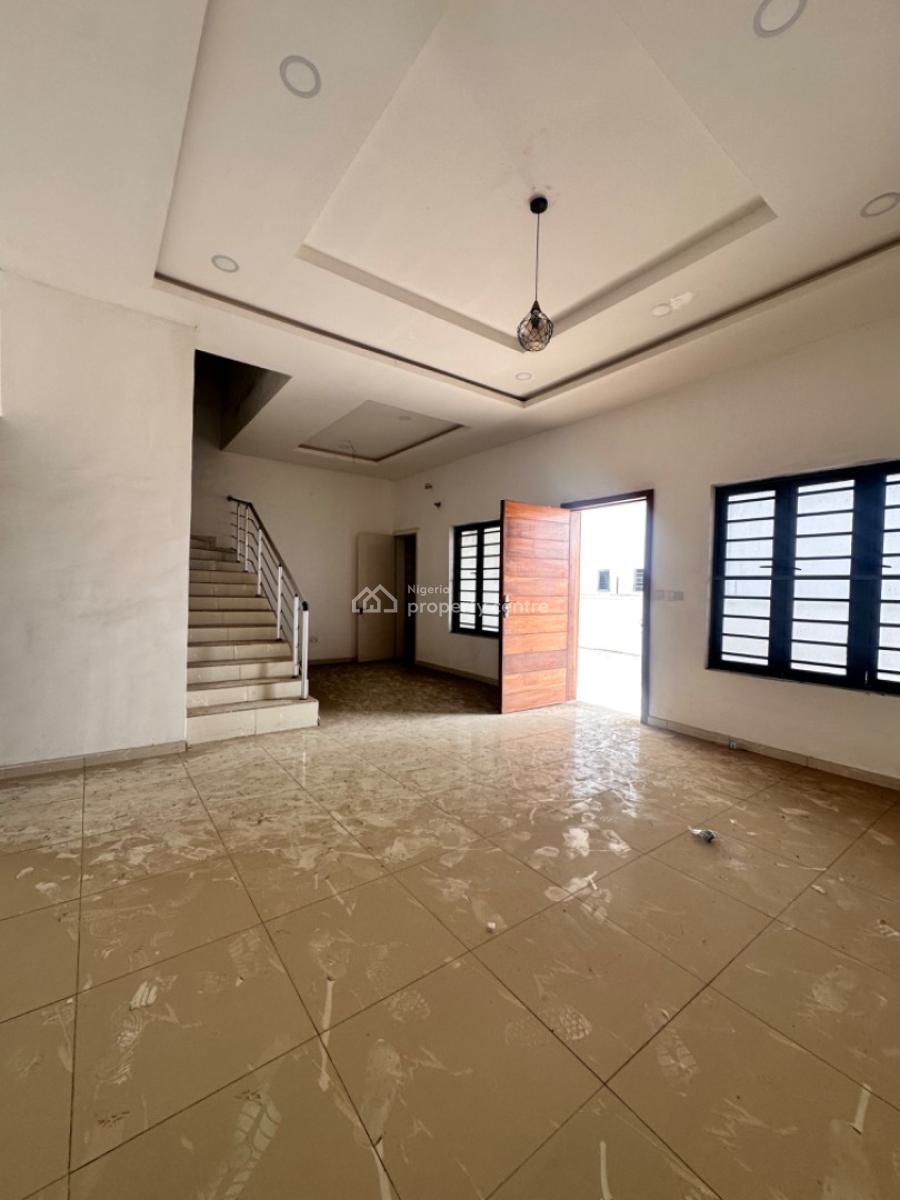 Affordable and Spacious 4 Bedrooms Duplex, Orchid Road, By Chevron Toll Gate, Lekki, Lagos, Terraced Duplex for Sale