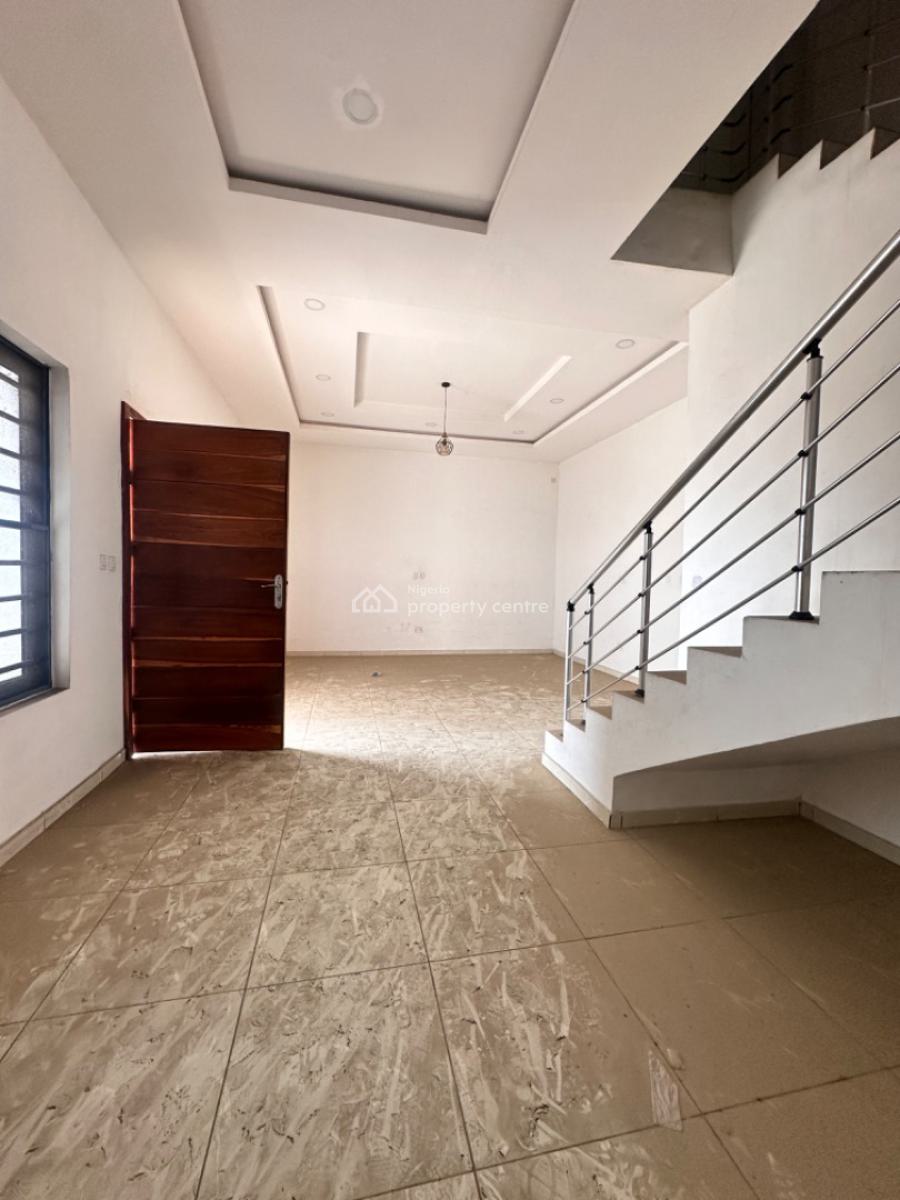 Affordable and Spacious 4 Bedrooms Duplex, Orchid Road, By Chevron Toll Gate, Lekki, Lagos, Terraced Duplex for Sale
