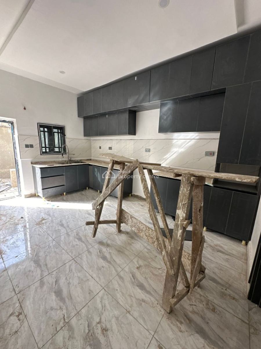 Brand New 4 Bedroom Spacious Terraced Duplex with Bq., Life Camp, Abuja, Terraced Duplex for Sale