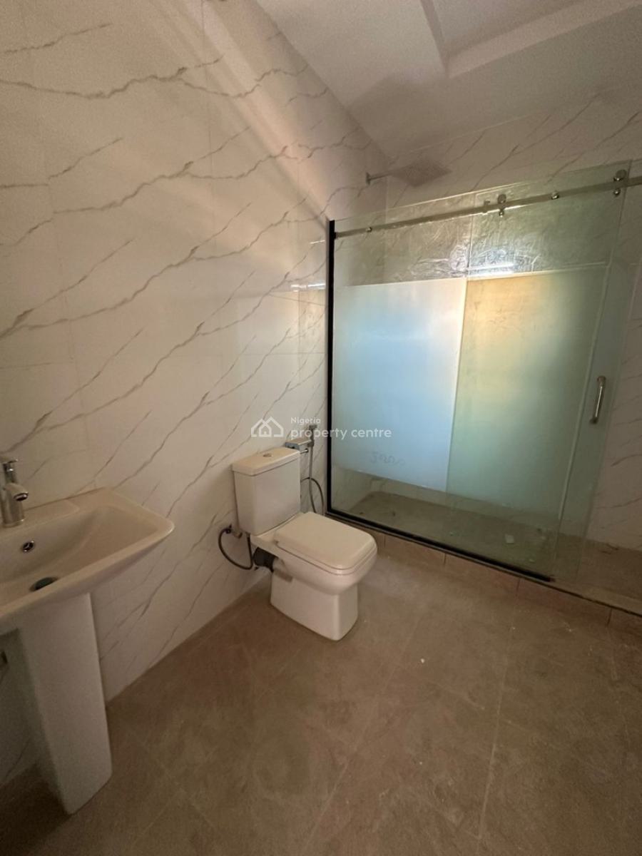 Brand New 4 Bedroom Spacious Terraced Duplex with Bq., Life Camp, Abuja, Terraced Duplex for Sale