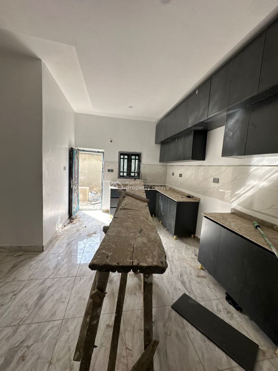 Brand New 4 Bedroom Spacious Terraced Duplex with Bq., Life Camp, Abuja, Terraced Duplex for Sale