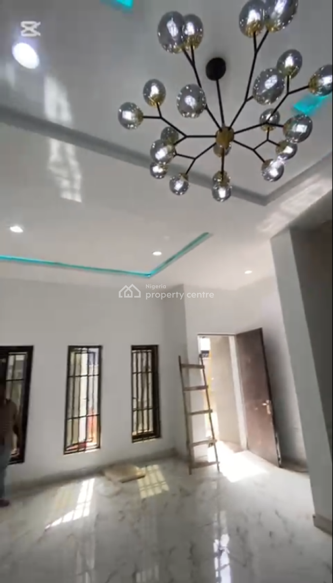 Exquisite 4-bedroom Terrace with Bq, By Gilmore, Jahi, Abuja, Terraced Duplex for Sale