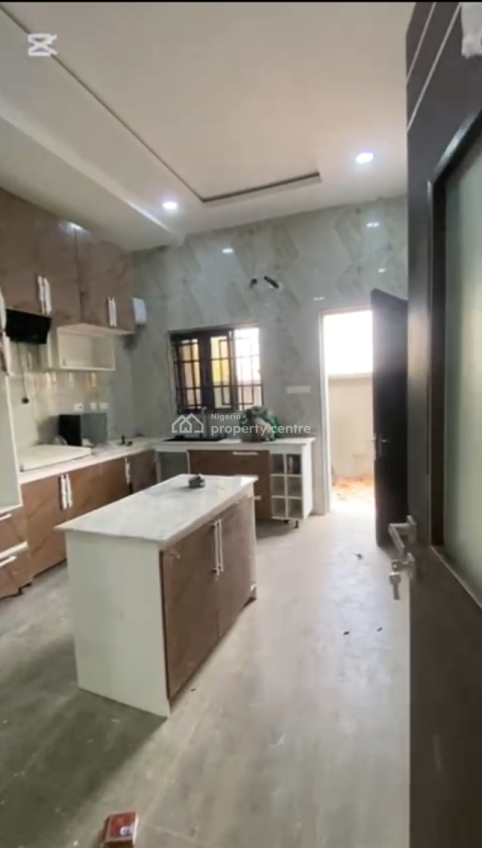 Exquisite 4-bedroom Terrace with Bq, By Gilmore, Jahi, Abuja, Terraced Duplex for Sale