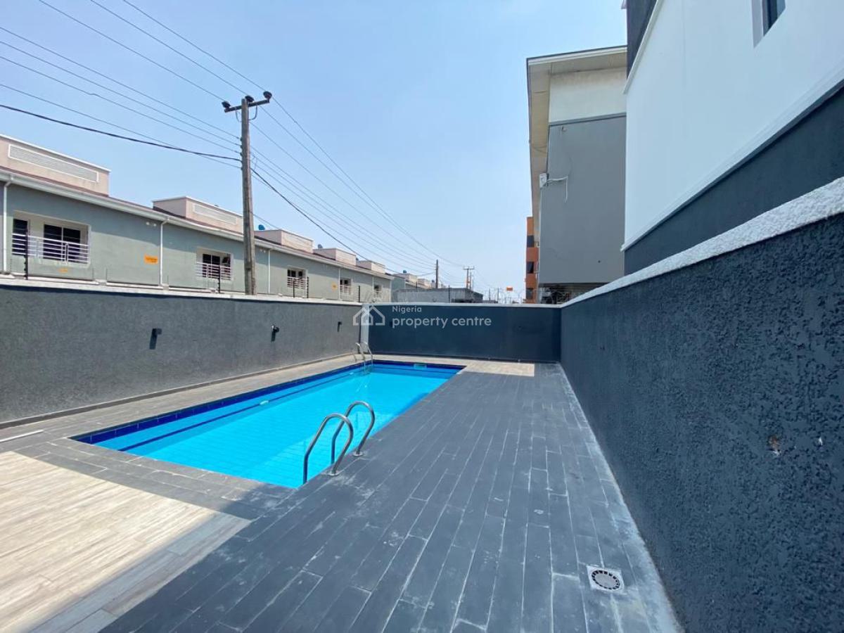 Luxury Smart Brand New 4 Bedroom Furnished Duplex, By Nike Art Gallery, Ikate, Lekki, Lagos, Terraced Duplex for Rent