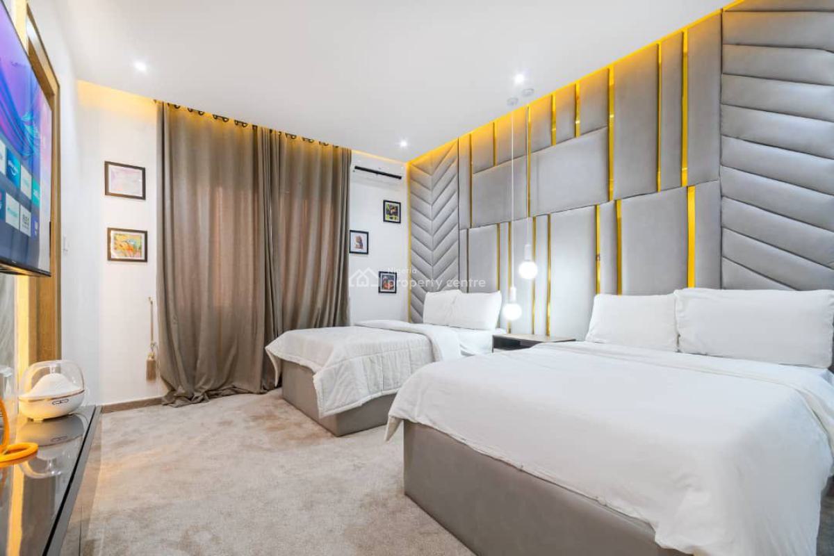 Luxury Smart Brand New 4 Bedroom Furnished Duplex, By Nike Art Gallery, Ikate, Lekki, Lagos, Terraced Duplex for Rent