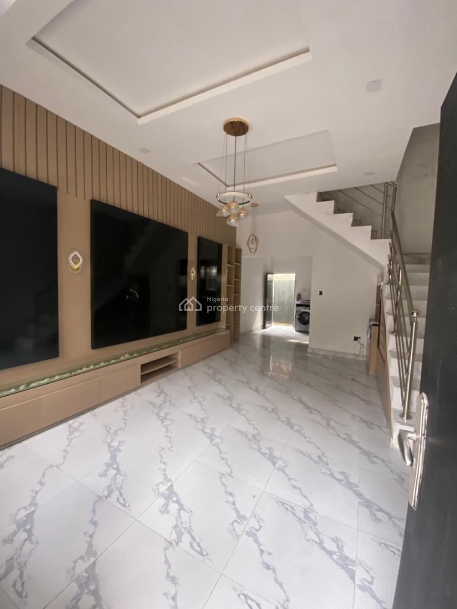 Beautiful 2 Bedrooms Duplex with Excellent Facilities, Ajah, Lagos, Terraced Duplex for Sale