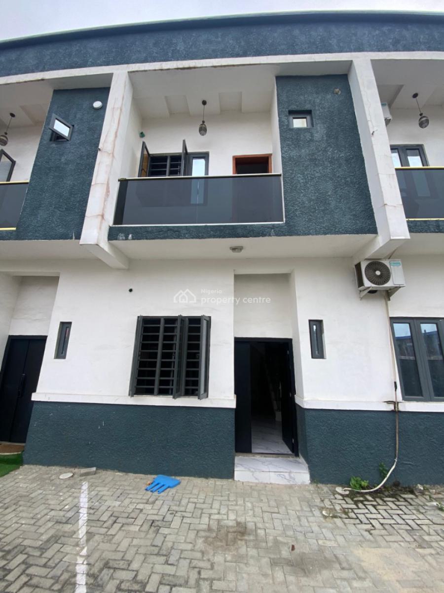 Beautiful 2 Bedrooms Duplex with Excellent Facilities, Ajah, Lagos, Terraced Duplex for Sale
