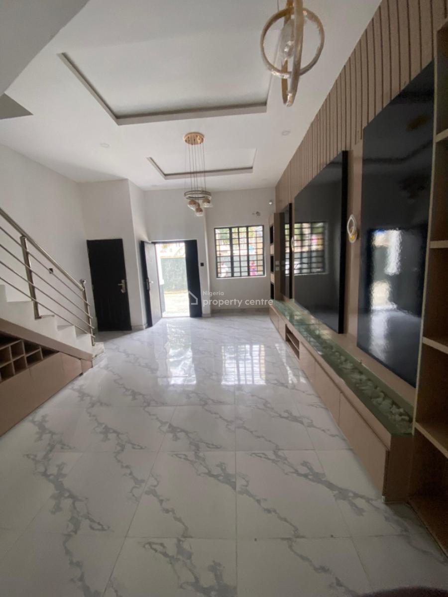 Beautiful 2 Bedrooms Duplex with Excellent Facilities, Ajah, Lagos, Terraced Duplex for Sale