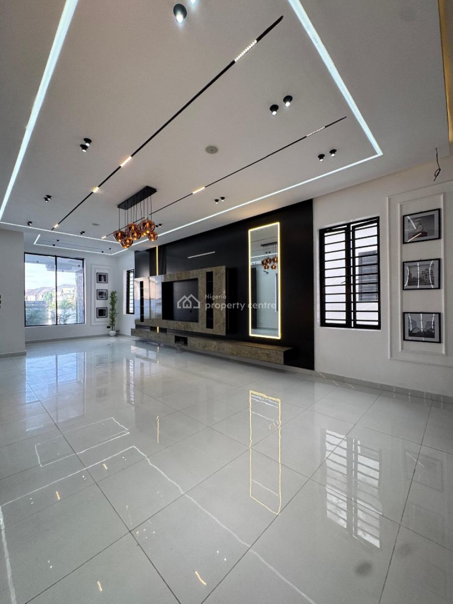Amazing 5 Bedroom Duplex with a Pool and Gym, Ikota, Lekki, Lagos, House for Sale