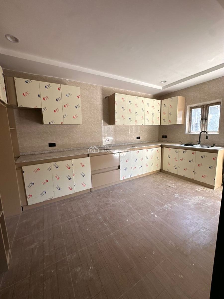 Luxury 3 Bedroom Duplex, Bq, 2 Living Rooms, Tarred Road, By Nizamiye Hospital, Idu Industrial, Abuja, Terraced Duplex for Sale