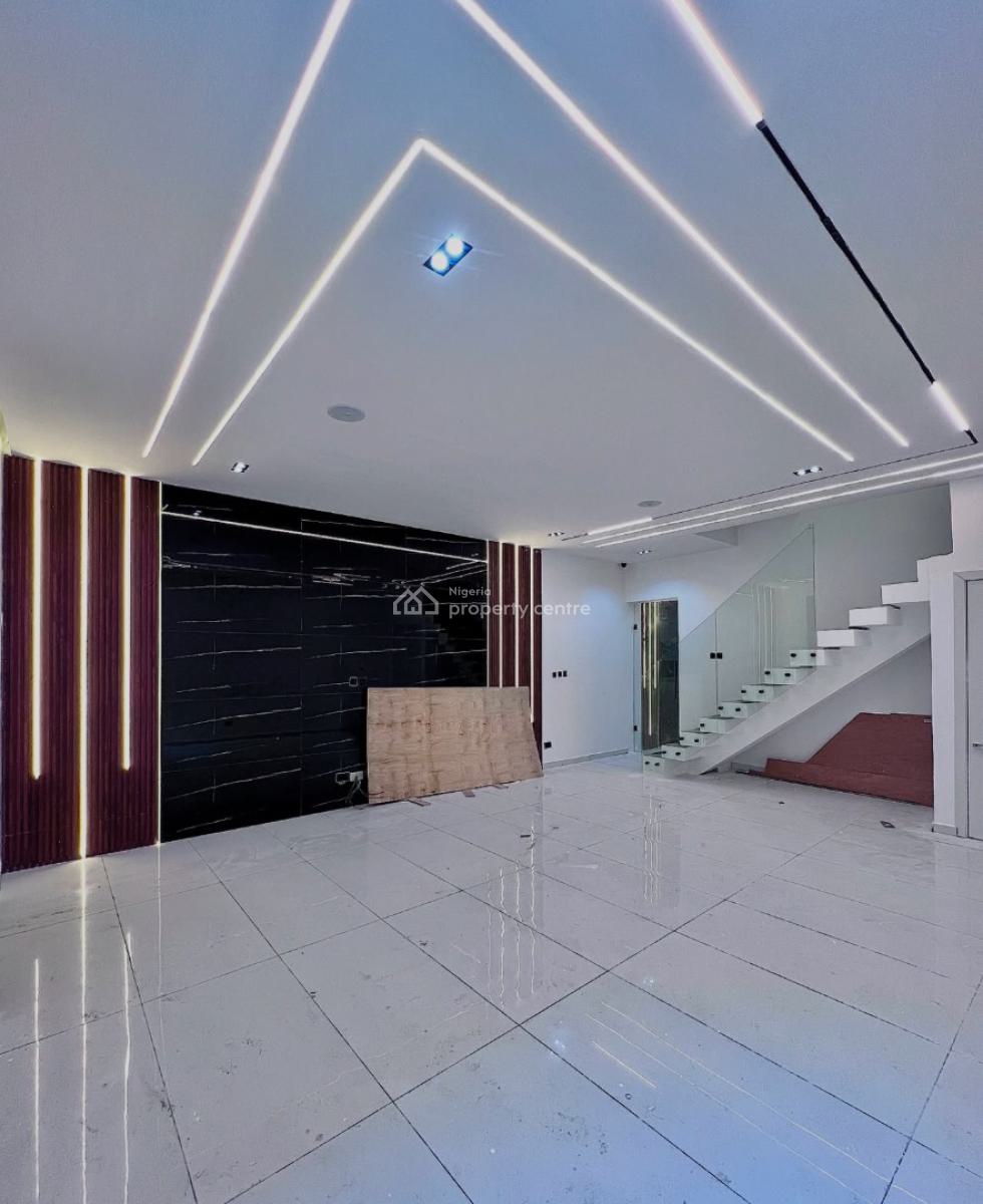 Contemporary 4 Bedrooms Semi-detached Duplexes with Bq, Orchid, Lekki, Lagos, Semi-detached Duplex for Sale